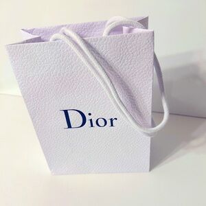 Luxury Dior Gift Bag